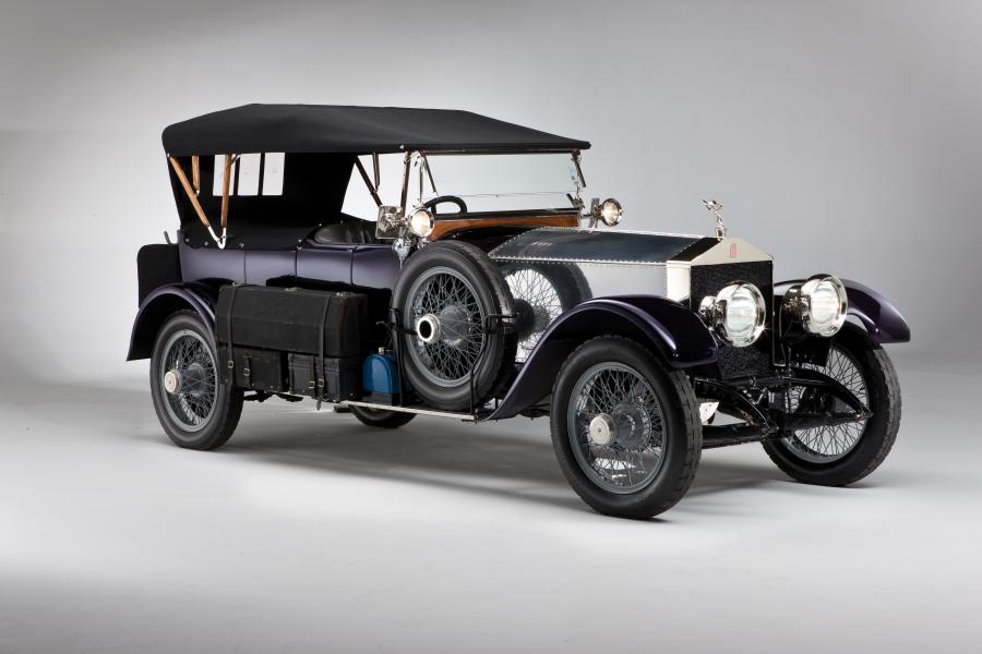  Rolls-Royce Silver Ghost Tourer 1914 года  (фото 1 из 4)